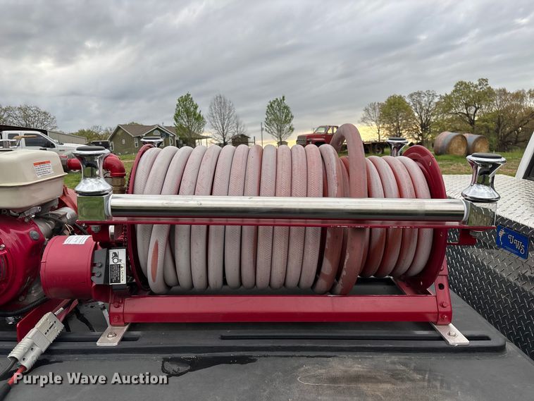 image for item EO4179 2014 CET Fire Pumps Mfg brush fire skid unit