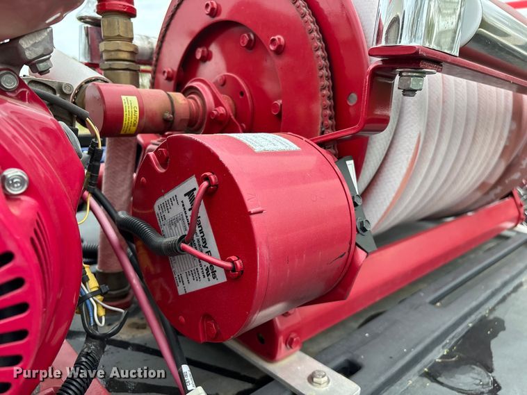 image for item EO4179 2014 CET Fire Pumps Mfg brush fire skid unit