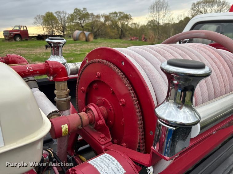 image for item EO4179 2014 CET Fire Pumps Mfg brush fire skid unit