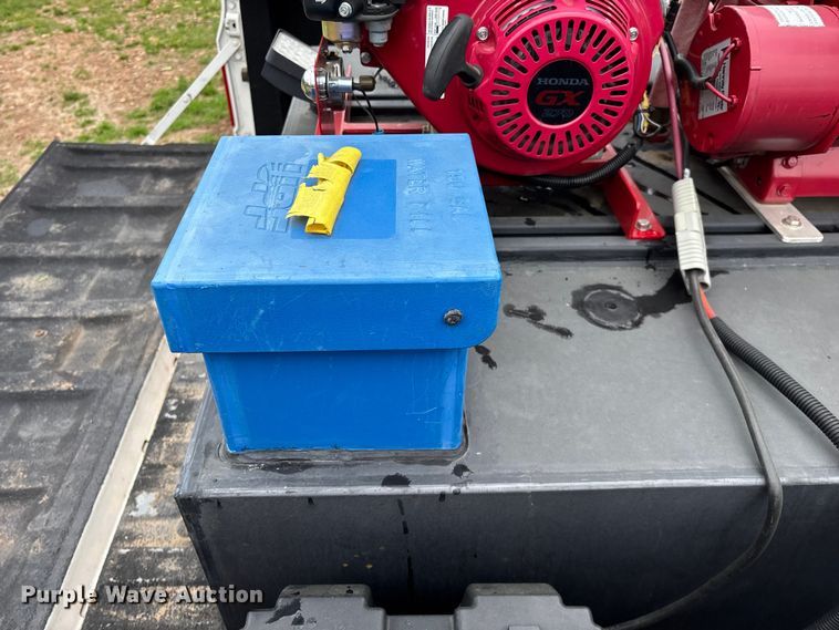 image for item EO4179 2014 CET Fire Pumps Mfg brush fire skid unit