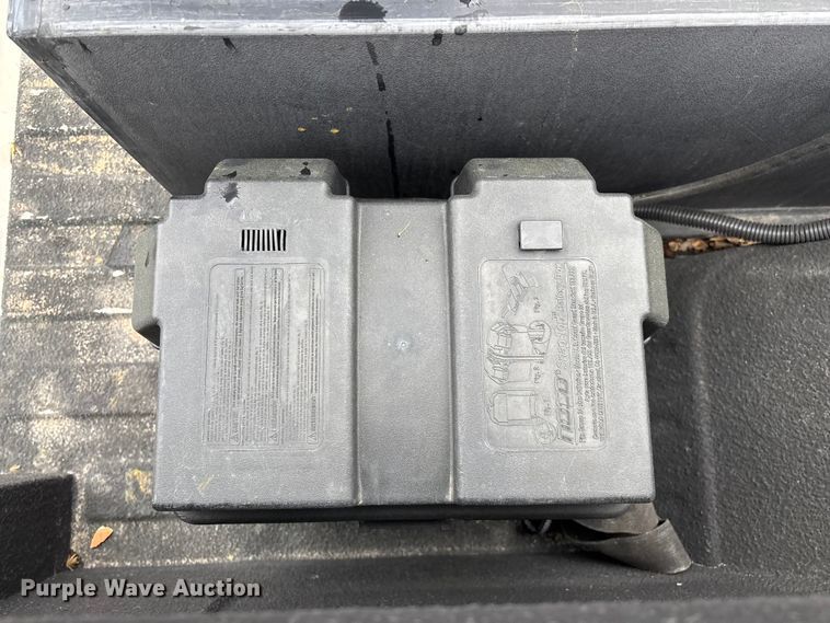 image for item EO4179 2014 CET Fire Pumps Mfg brush fire skid unit