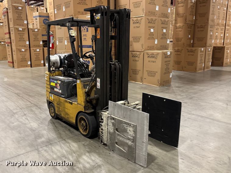 image for item EO4210 Mitsubishi Caterpillar GC15 forklift