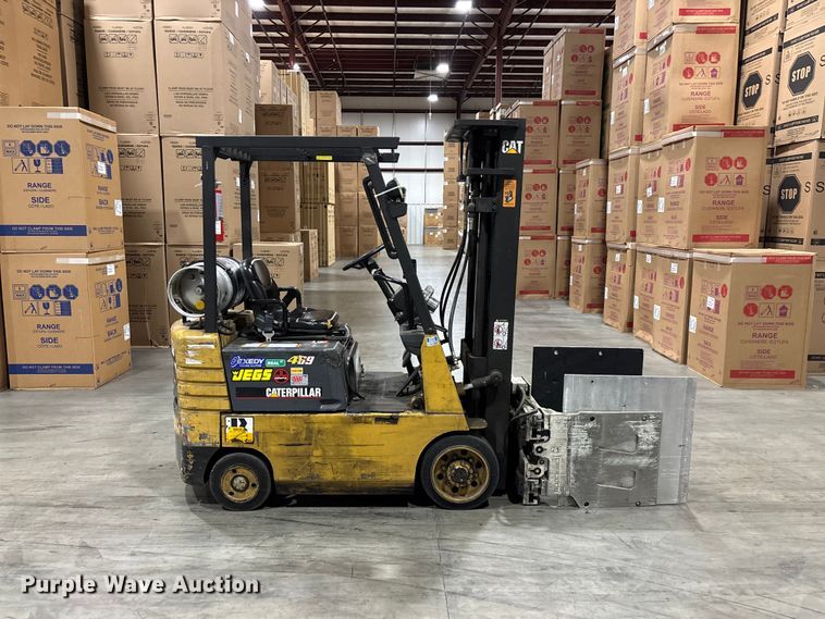image for item EO4210 Mitsubishi Caterpillar GC15 forklift