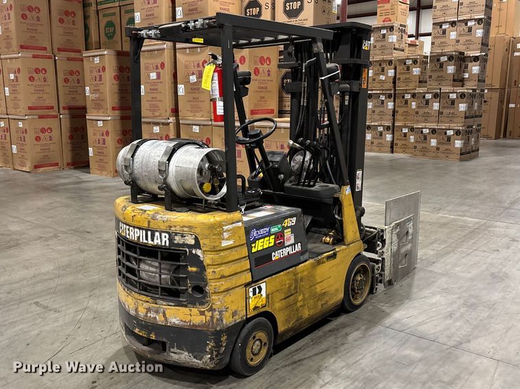 image for item EO4210 Mitsubishi Caterpillar GC15 forklift