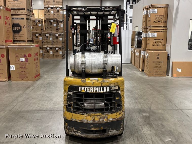 image for item EO4210 Mitsubishi Caterpillar GC15 forklift
