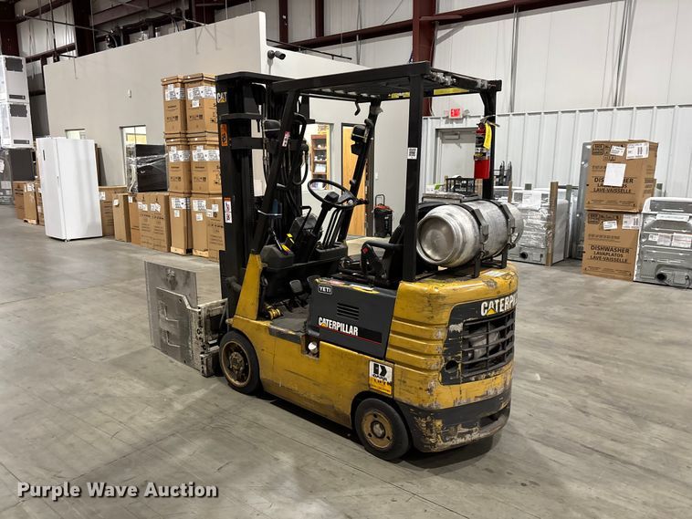 image for item EO4210 Mitsubishi Caterpillar GC15 forklift