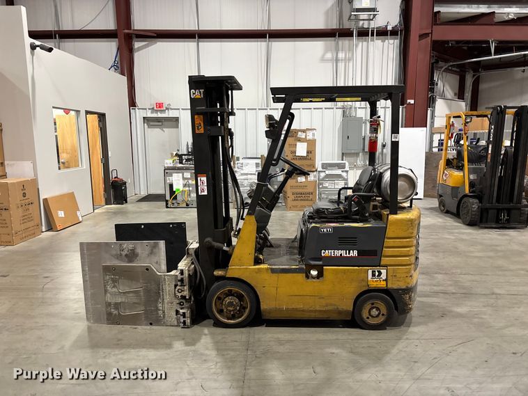 image for item EO4210 Mitsubishi Caterpillar GC15 forklift