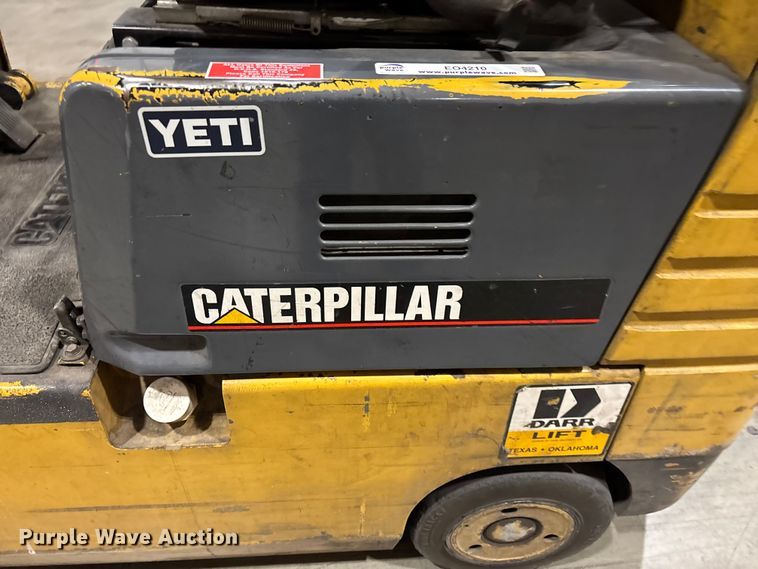 image for item EO4210 Mitsubishi Caterpillar GC15 forklift