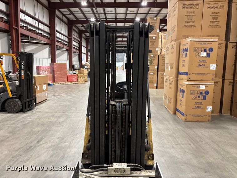 image for item EO4210 Mitsubishi Caterpillar GC15 forklift