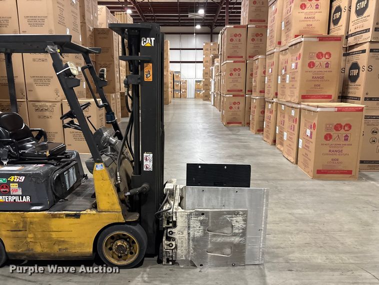image for item EO4210 Mitsubishi Caterpillar GC15 forklift