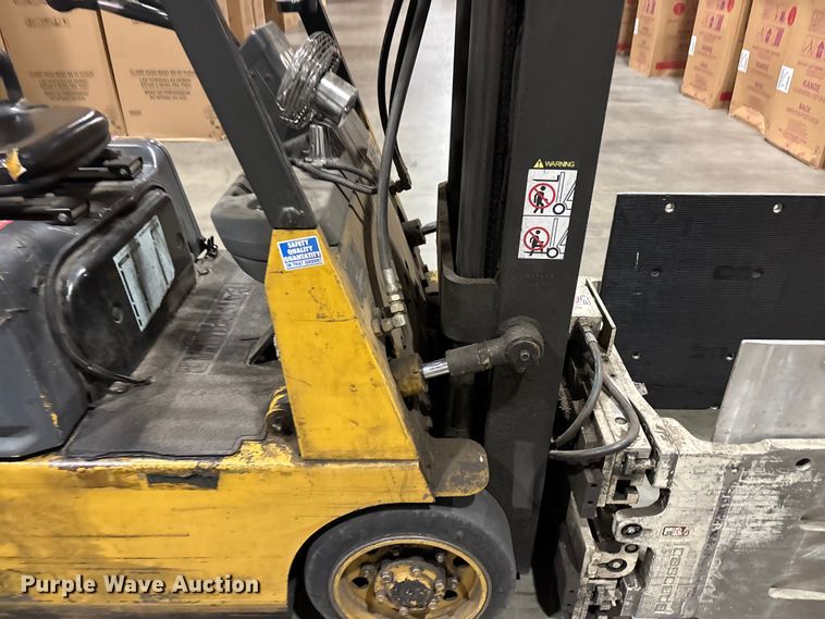 image for item EO4210 Mitsubishi Caterpillar GC15 forklift