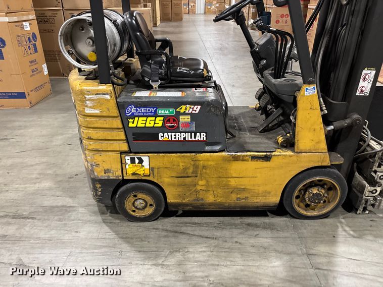 image for item EO4210 Mitsubishi Caterpillar GC15 forklift