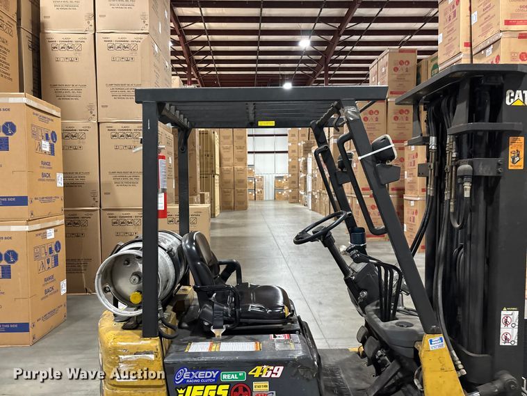 image for item EO4210 Mitsubishi Caterpillar GC15 forklift