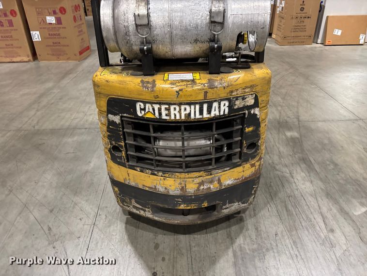 image for item EO4210 Mitsubishi Caterpillar GC15 forklift