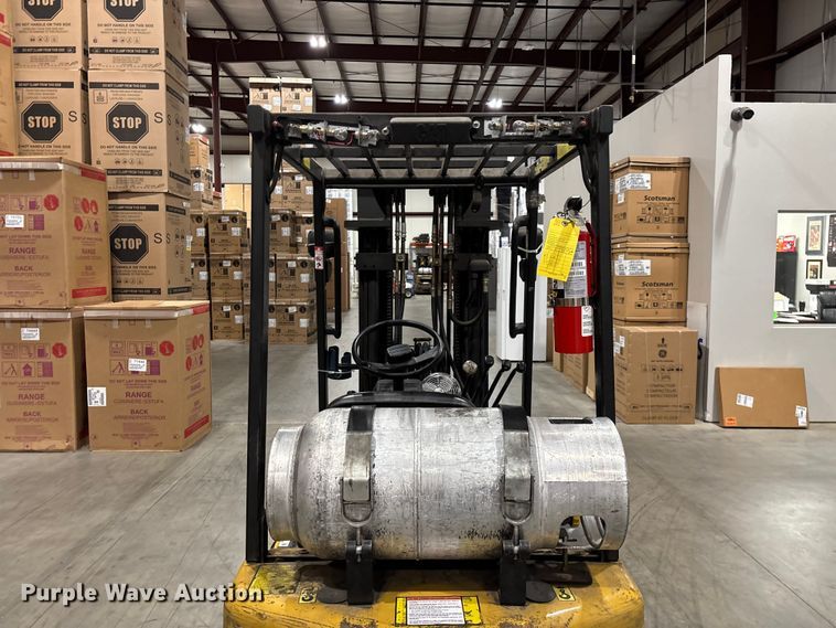 image for item EO4210 Mitsubishi Caterpillar GC15 forklift
