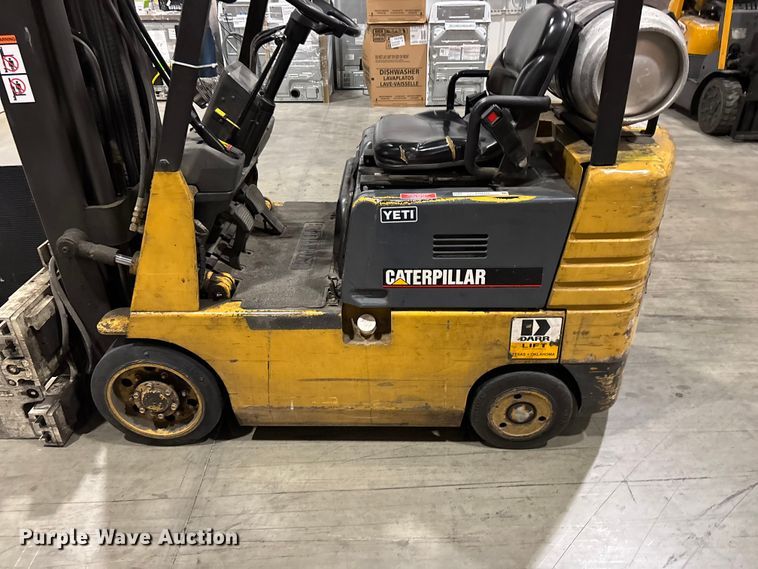 image for item EO4210 Mitsubishi Caterpillar GC15 forklift