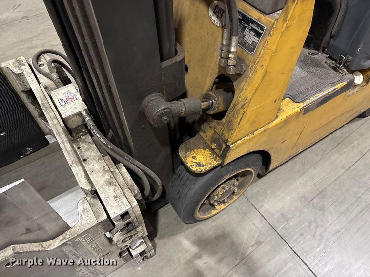 image for item EO4210 Mitsubishi Caterpillar GC15 forklift