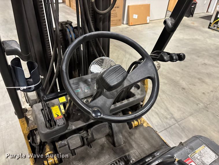 image for item EO4210 Mitsubishi Caterpillar GC15 forklift