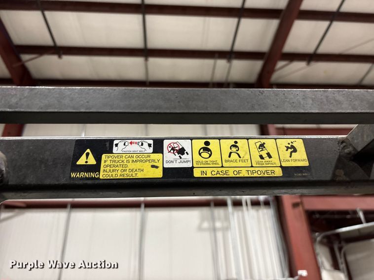 image for item EO4210 Mitsubishi Caterpillar GC15 forklift