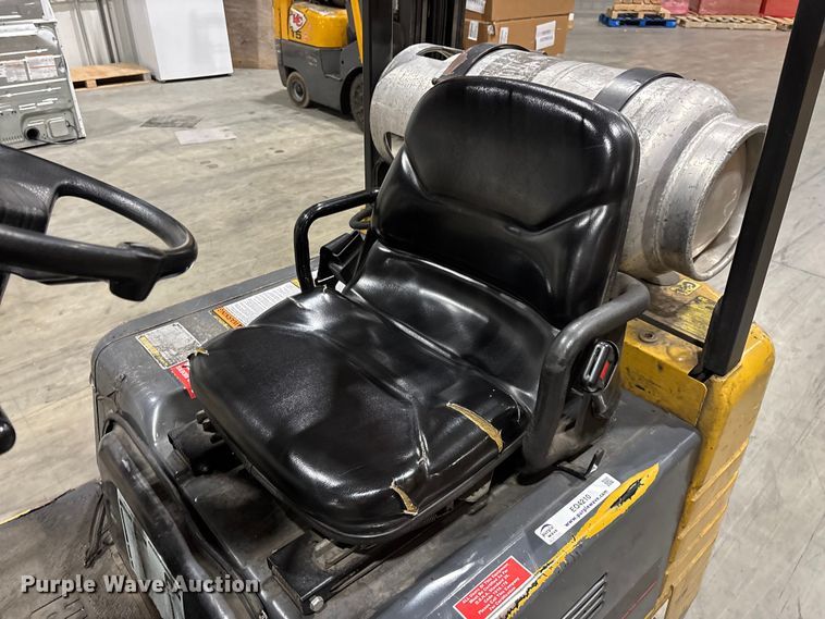 image for item EO4210 Mitsubishi Caterpillar GC15 forklift