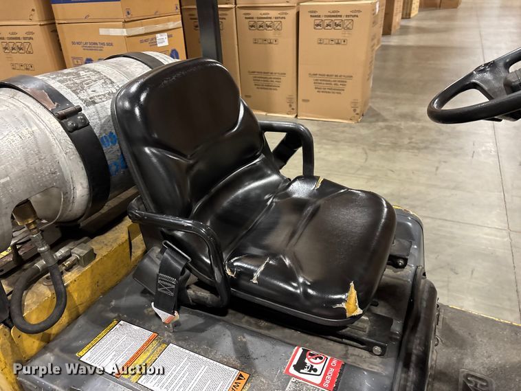 image for item EO4210 Mitsubishi Caterpillar GC15 forklift