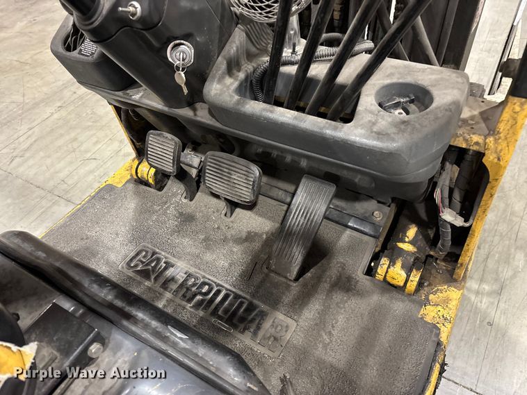 image for item EO4210 Mitsubishi Caterpillar GC15 forklift