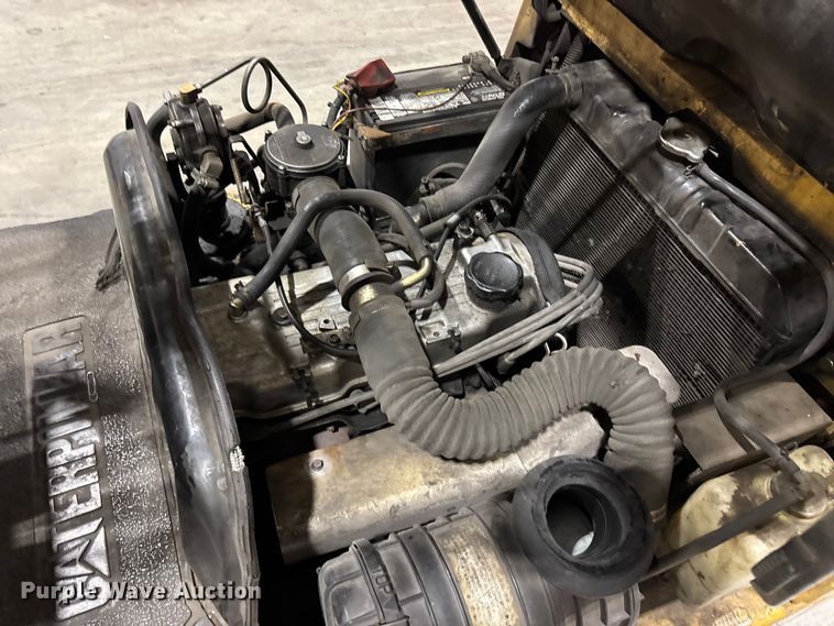 image for item EO4210 Mitsubishi Caterpillar GC15 forklift