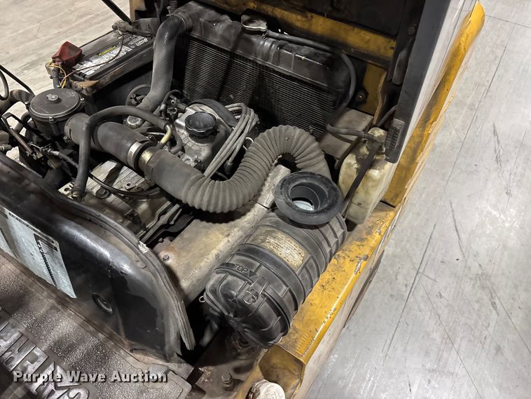 image for item EO4210 Mitsubishi Caterpillar GC15 forklift
