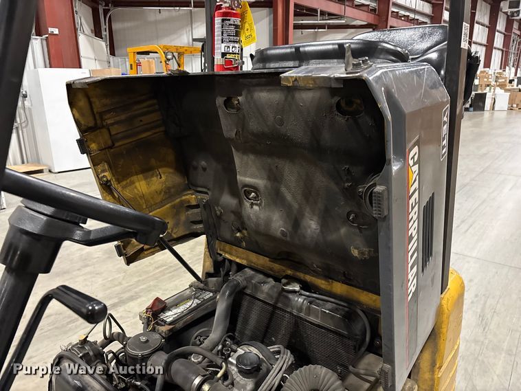 image for item EO4210 Mitsubishi Caterpillar GC15 forklift