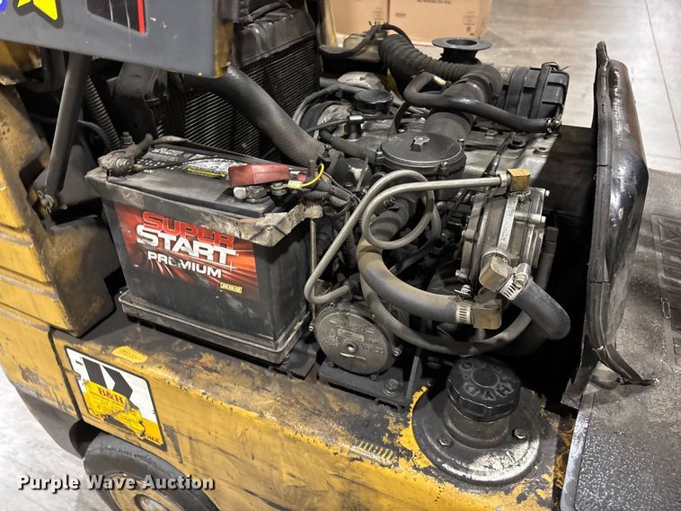 image for item EO4210 Mitsubishi Caterpillar GC15 forklift