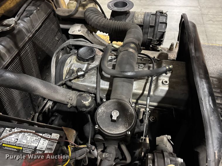 image for item EO4210 Mitsubishi Caterpillar GC15 forklift
