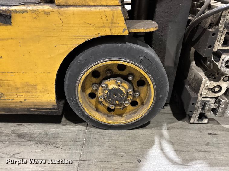 image for item EO4210 Mitsubishi Caterpillar GC15 forklift