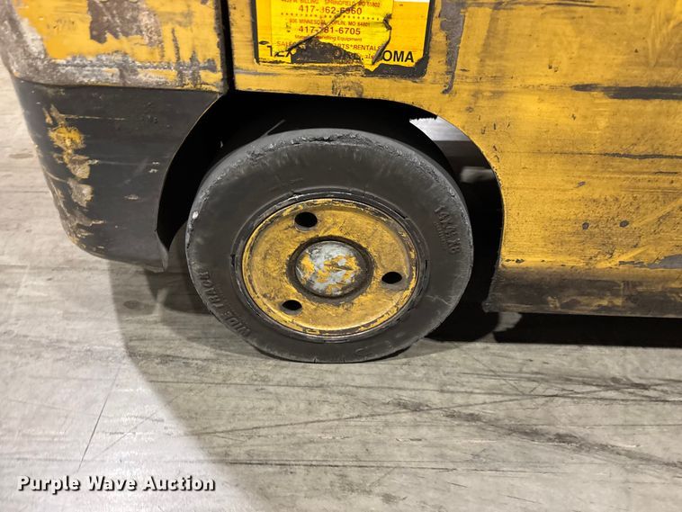 image for item EO4210 Mitsubishi Caterpillar GC15 forklift