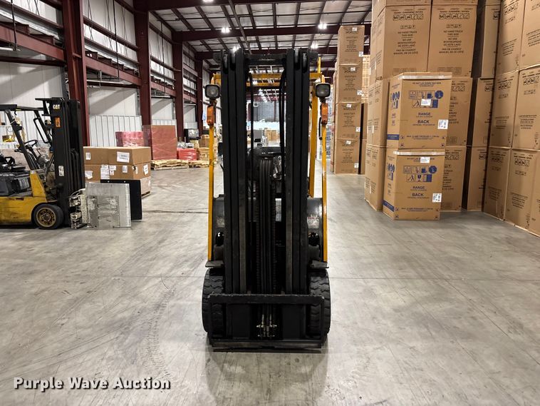 image for item EO4211 TCM FCG15-3L forklift