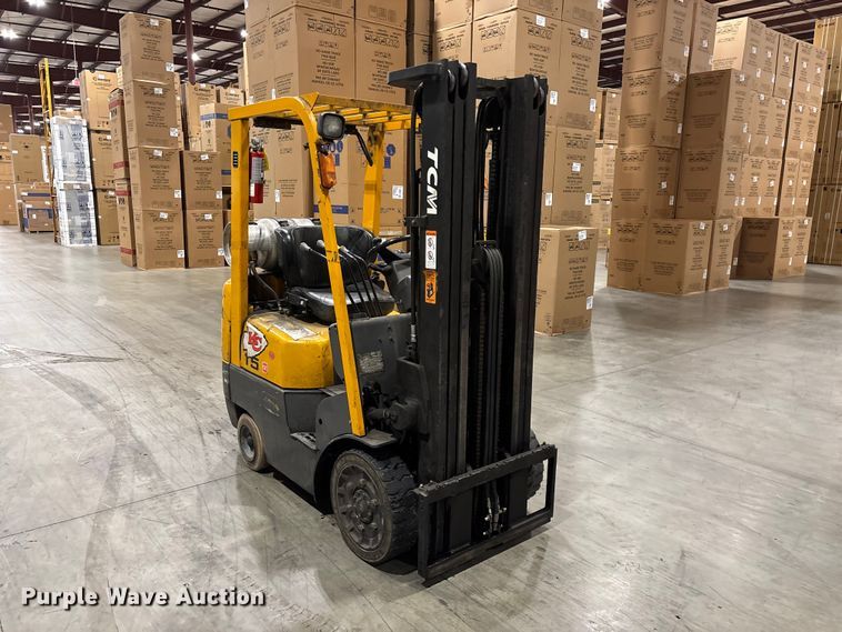 image for item EO4211 TCM FCG15-3L forklift