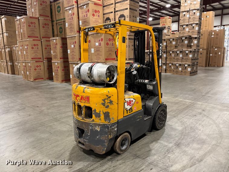 image for item EO4211 TCM FCG15-3L forklift