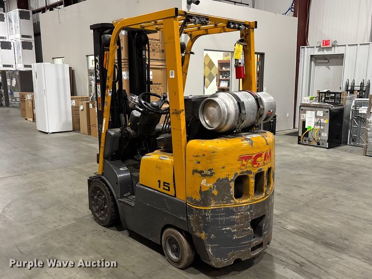 image for item EO4211 TCM FCG15-3L forklift