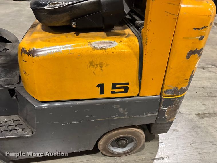 image for item EO4211 TCM FCG15-3L forklift