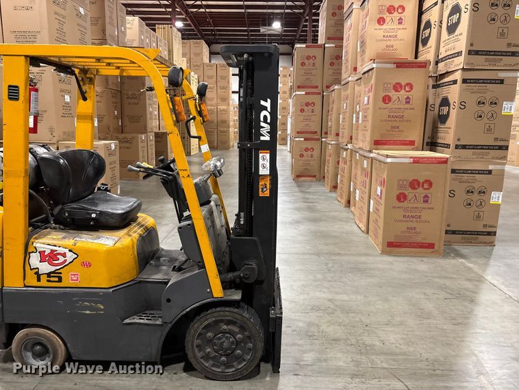 image for item EO4211 TCM FCG15-3L forklift