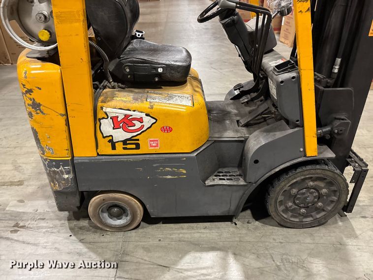 image for item EO4211 TCM FCG15-3L forklift