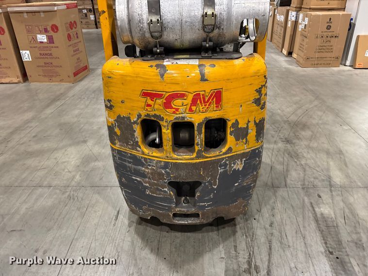 image for item EO4211 TCM FCG15-3L forklift