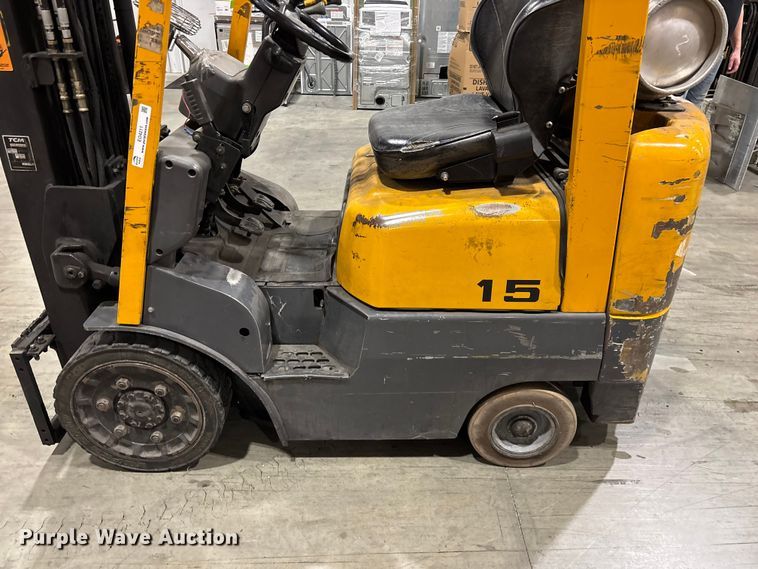 image for item EO4211 TCM FCG15-3L forklift
