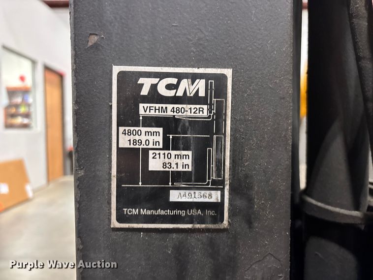 image for item EO4211 TCM FCG15-3L forklift