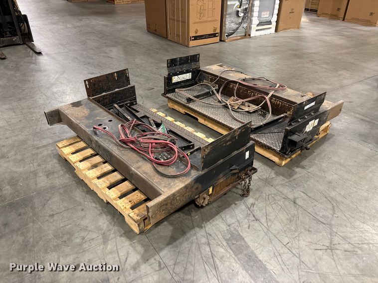 image for item EO4212 Tommy Gate Co (2) Lift tailgates