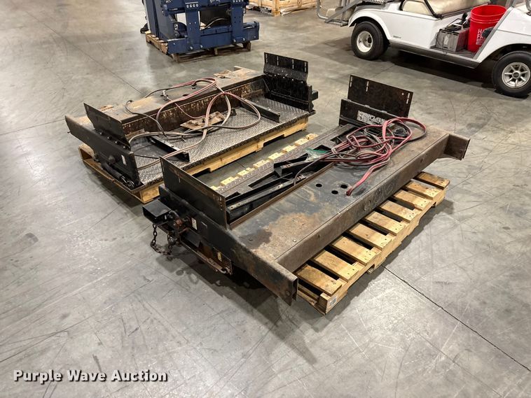 image for item EO4212 Tommy Gate Co (2) Lift tailgates