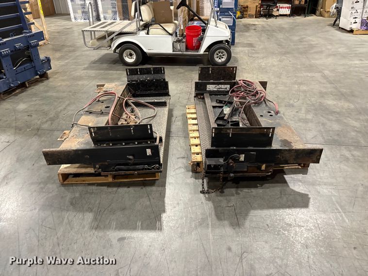 image for item EO4212 Tommy Gate Co (2) Lift tailgates