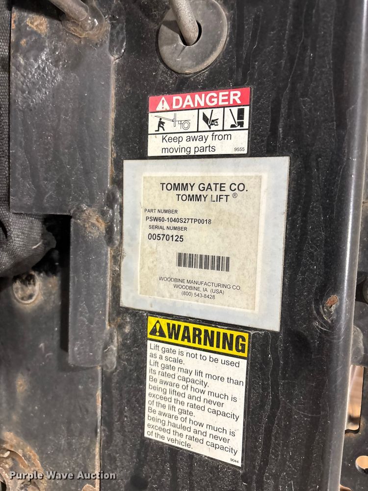 image for item EO4212 Tommy Gate Co (2) Lift tailgates