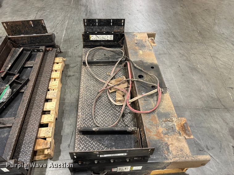 image for item EO4212 Tommy Gate Co (2) Lift tailgates
