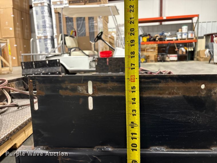 image for item EO4212 Tommy Gate Co (2) Lift tailgates