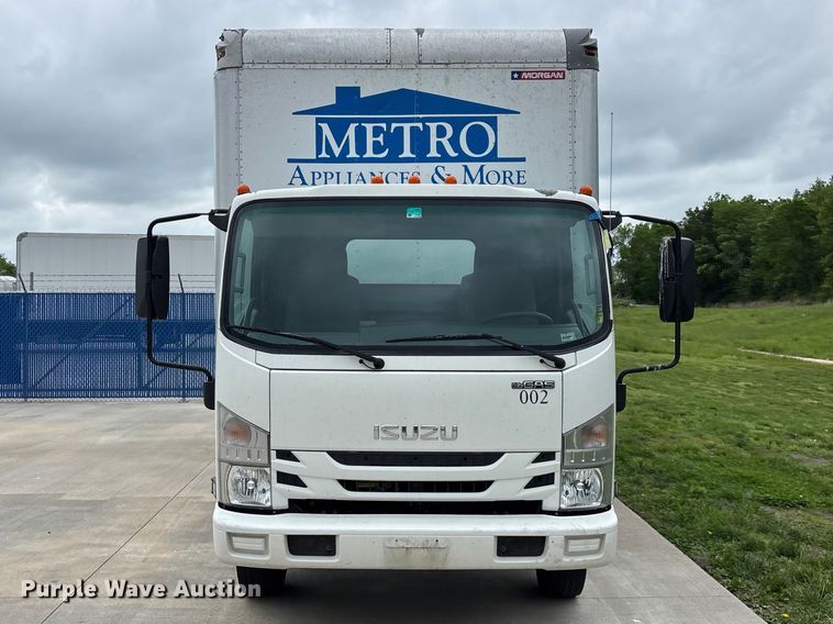 image for item EO4213 2016 Isuzu NPR box truck